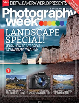 Photography Week cover