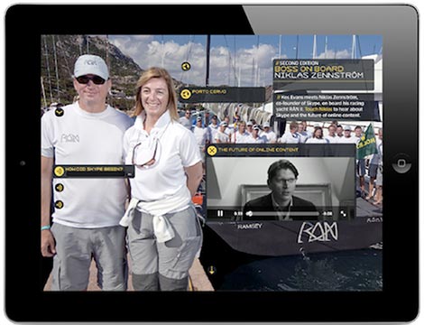 BOYD yachting app